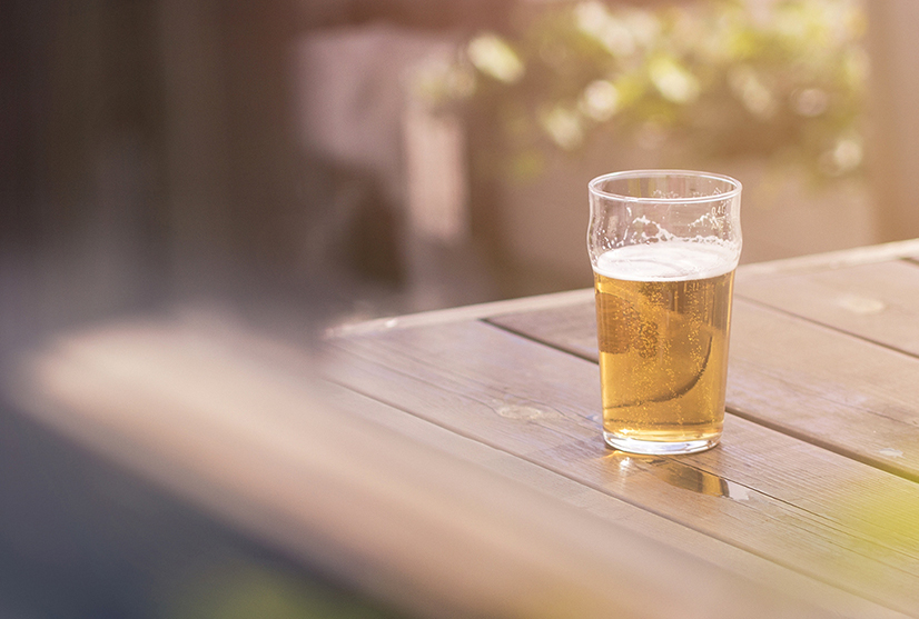 Verre de bière
