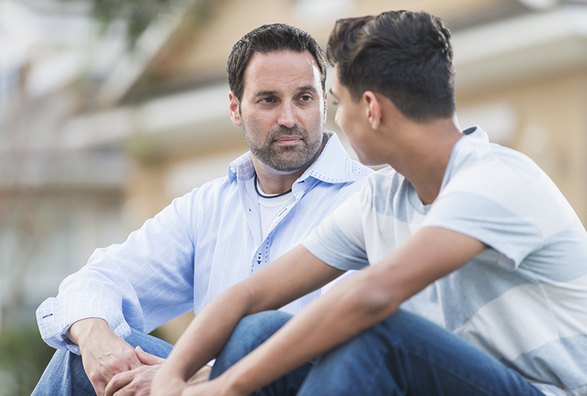 Parler avec son adolescent