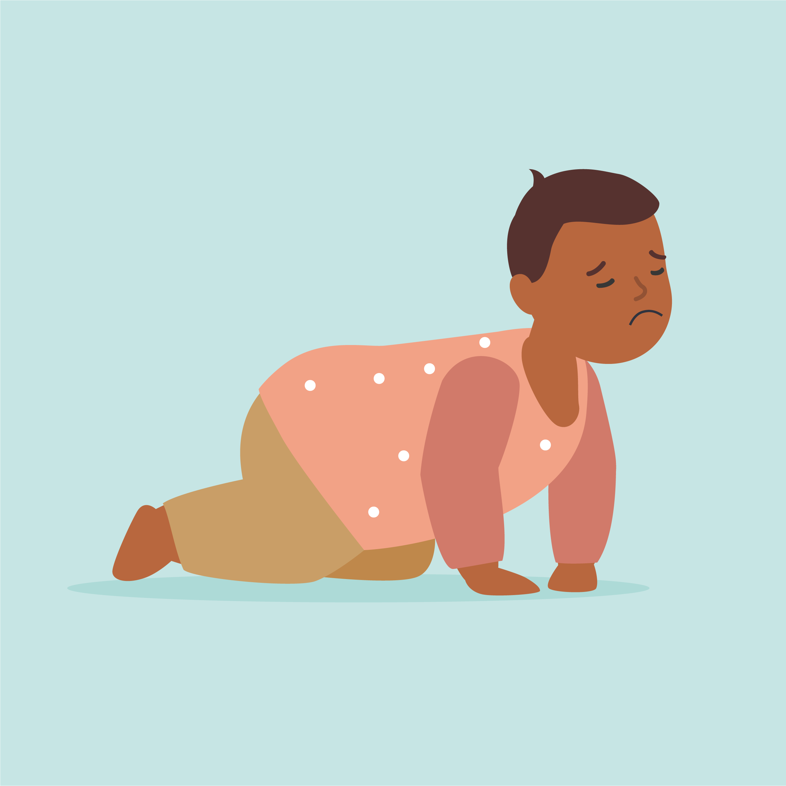 Bébé malade
