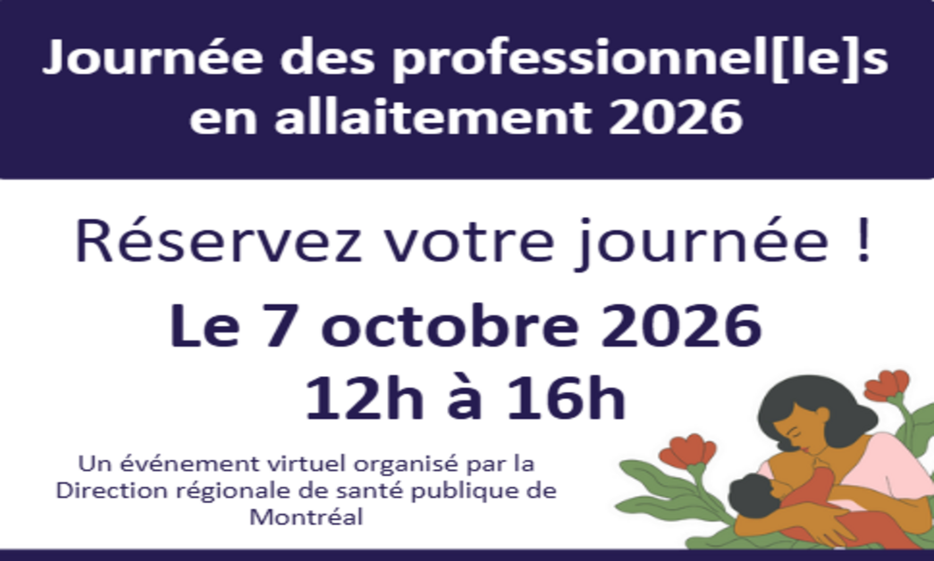 Journée professionnelle allaitement
